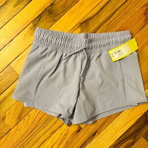 All In Motion Girls Purple Performance Shorts Size XL 14 Elastic/Tie Waist